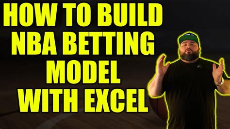 How to Build an NBA Betting Model .
